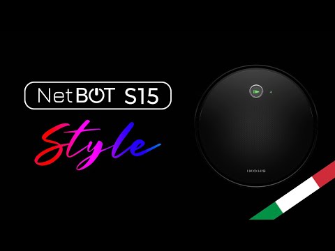 Netbot S15. Pulizia intelligente | IKOHS