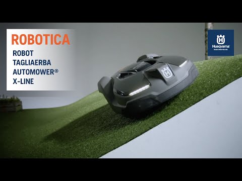 Robot tagliaerba Automower® X-Line
