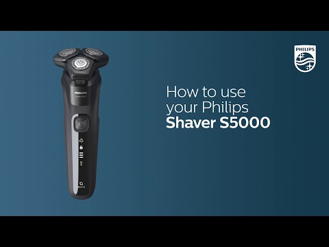 How to use Philips Shaver S5000