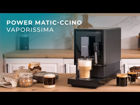 Macchina Mega automatica Power Matic-ccino Vaporissima per gli amanti del caffè appena macinato