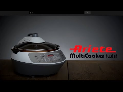 Multicooker Twist - Macchina multifunzione per cucinare - Ariete 2945