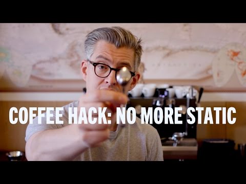 Coffee Hack: No More Static