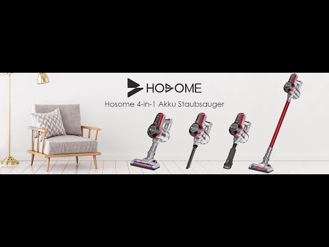 Hosome 4 in 1 Handheld Cordless Vacuum Cleaner H20-180