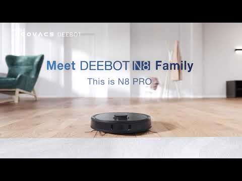 Meet DEEBOT N8 Family