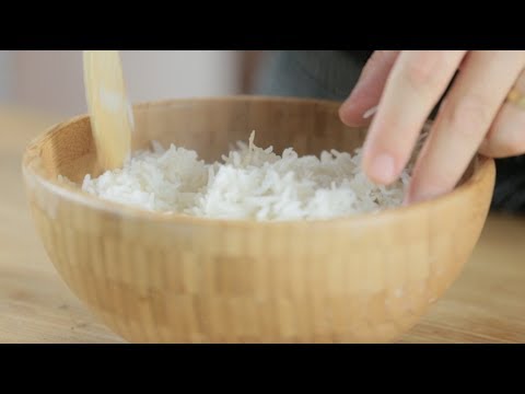 Come fare un perfetto riso al vapore