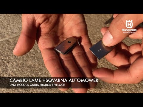 Cambio Lame - Husqvarna® Automower® 315