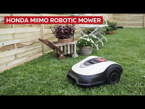 Honda Miimo Robotic Mower - HRM40