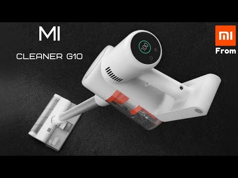 Mi Vacuum Cleaner G10 Official Video.