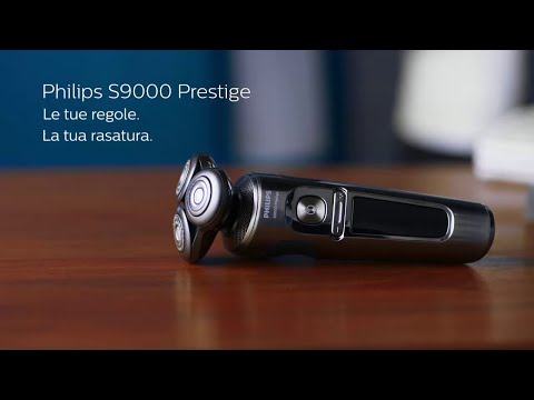 Rasoio elettrico Wet &amp; Dry Philips S9000 Prestige