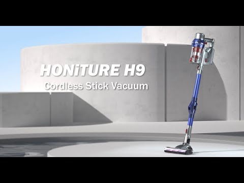 HONITURE H9 Cordless Vacuum Cleaner-Combining Elegance and Maneuverability