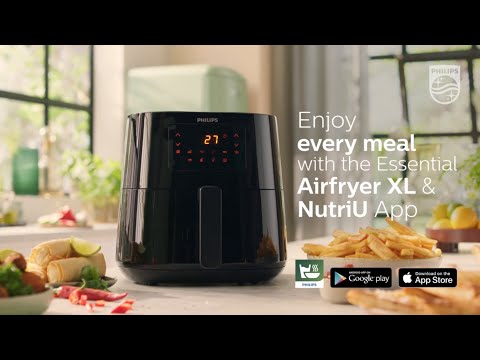 Philips Airfryer XL HD9270 - Enjoy XL capacity with Rapid Air Technology