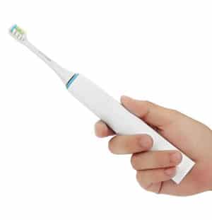 maneggevolezza dello spazzolino elettrico