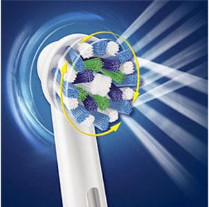 la tecnologia 3d applicata agli spazzolini elettrici