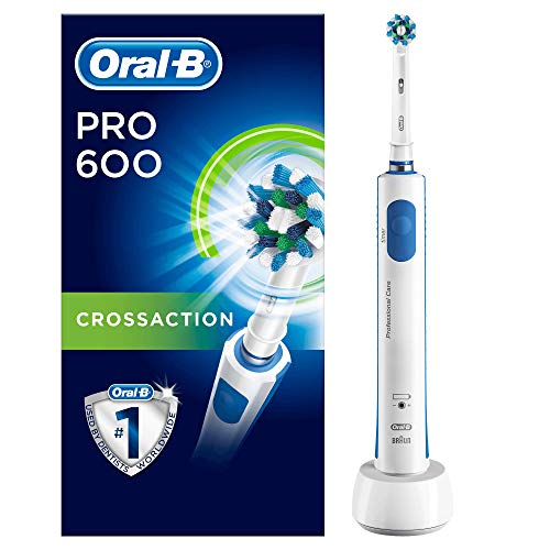 Oral-B Pro 600 Crossaction Spazzolino Elettrico