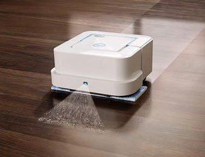 robot aspirapolvere lavapavimenti