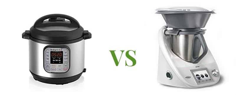 differenza tra cooking machine e pentola a pressione elettrica