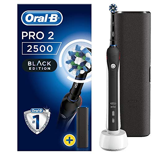 Oral-B Pro 2 2500 - CrossAction - Black Edition
