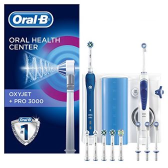 Oral-B Idropulsore Oxyjet + Spazzolino elettrico Pro 3000
